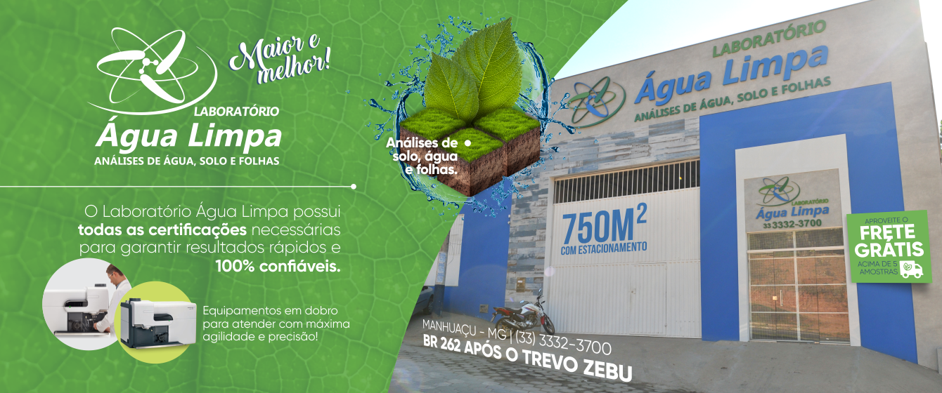 Água Limpa – Novo Espaço